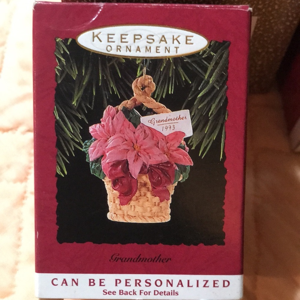 3-Hallmark ornaments vintage